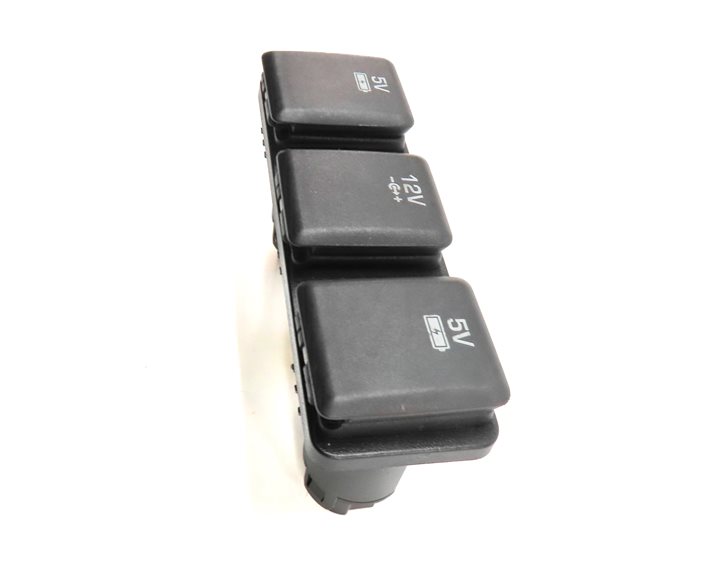 Thumbnail 4: 2017 LAND ROVER DISCOVERY SPORT (L550) USB 12V SOCKET POWER SUPPLY PANEL