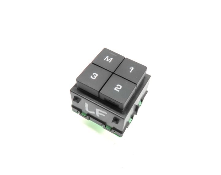 15-20 DISCOVERY SPORT ROVER SPORT VELAR DRIVER MEMORY SEAT SWITCH (BLACK)