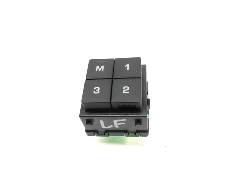 Thumbnail 2: 15-20 DISCOVERY SPORT ROVER SPORT VELAR DRIVER MEMORY SEAT SWITCH (BLACK)