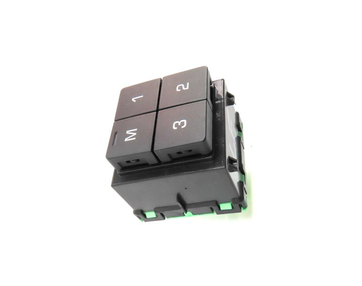 Thumbnail 3: 15-20 DISCOVERY SPORT ROVER SPORT VELAR DRIVER MEMORY SEAT SWITCH (BLACK)