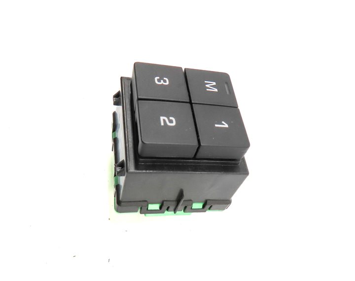 Thumbnail 4: 15-20 DISCOVERY SPORT ROVER SPORT VELAR DRIVER MEMORY SEAT SWITCH (BLACK)