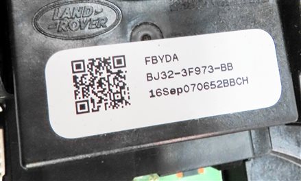 Thumbnail 9: 12-19 RANGE ROVER SPORT DISCOVERY EVOQUE L405 L462 L494 L538 COMBINATION SWITCH