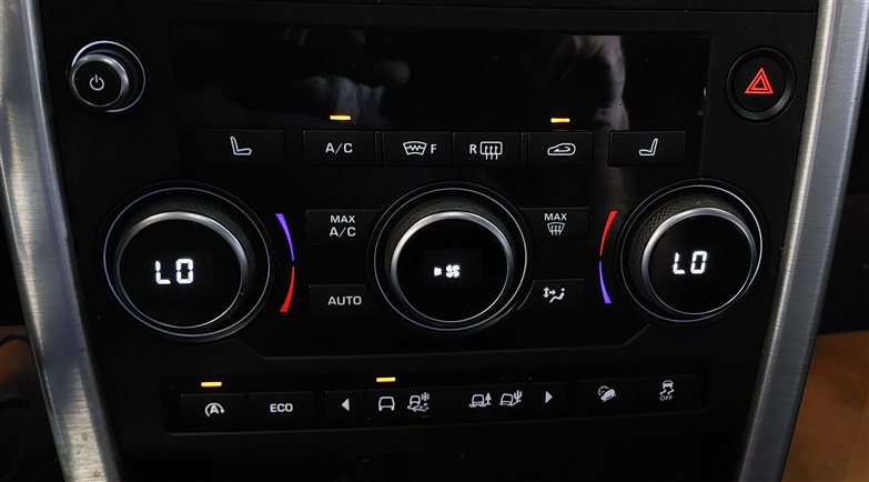 Thumbnail 2: 2017-2019 LAND ROVER DISCOVERY SPORT (L550) FRONT HEATER A/C TEMPERATURE CONTROL