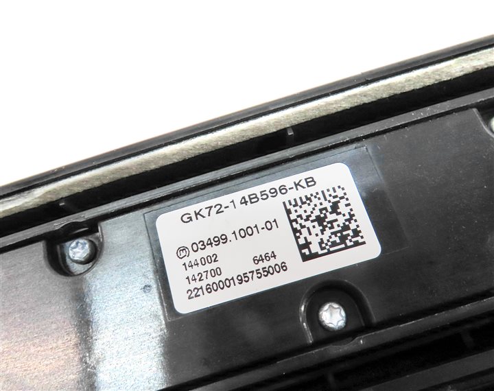 Thumbnail 9: 2017-2019 LAND ROVER DISCOVERY SPORT (L550) FRONT HEATER A/C TEMPERATURE CONTROL
