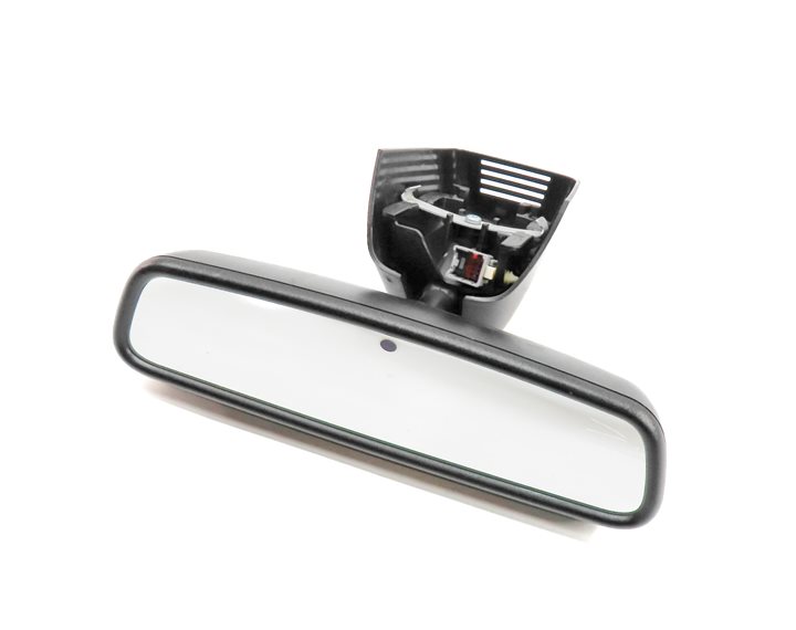 15-19 JAGUAR FPACE XE XF DISCOVERY SPORT EVOQUE HOMELINK REARVIEW MIRROR (Black)