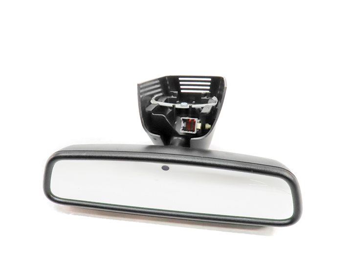 Thumbnail 2: 15-19 JAGUAR FPACE XE XF DISCOVERY SPORT EVOQUE HOMELINK REARVIEW MIRROR (Black)