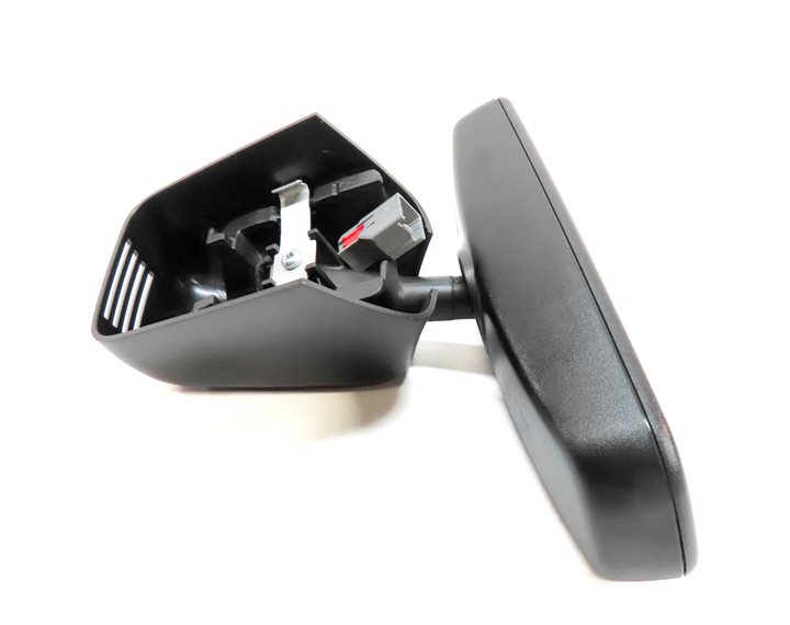 Thumbnail 3: 15-19 JAGUAR FPACE XE XF DISCOVERY SPORT EVOQUE HOMELINK REARVIEW MIRROR (Black)
