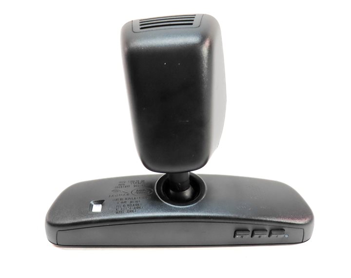 Thumbnail 6: 15-19 JAGUAR FPACE XE XF DISCOVERY SPORT EVOQUE HOMELINK REARVIEW MIRROR (Black)