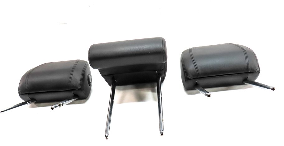 Thumbnail 2: 15-19 ROVER DISCOVERY SPORT (L550) REAR LEFT RIGHT CENTER HEADREST SET 3 (034DU)