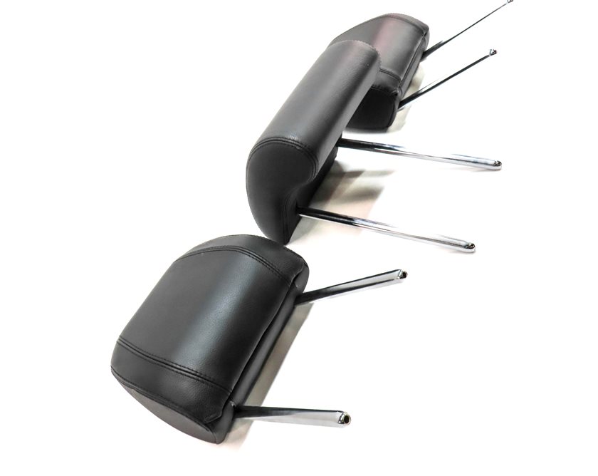 Thumbnail 3: 15-19 ROVER DISCOVERY SPORT (L550) REAR LEFT RIGHT CENTER HEADREST SET 3 (034DU)