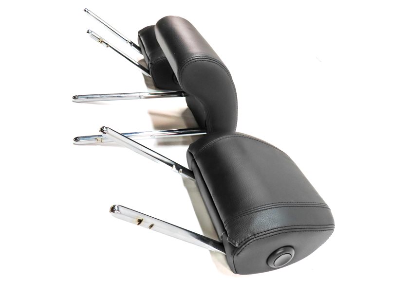 Thumbnail 4: 15-19 ROVER DISCOVERY SPORT (L550) REAR LEFT RIGHT CENTER HEADREST SET 3 (034DU)