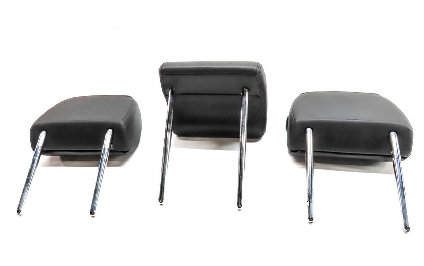 Thumbnail 8: 15-19 ROVER DISCOVERY SPORT (L550) REAR LEFT RIGHT CENTER HEADREST SET 3 (034DU)