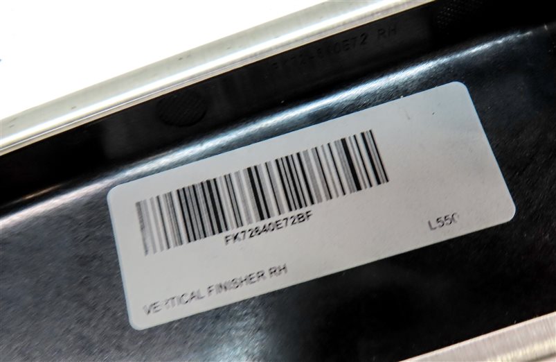Thumbnail 12: 17 LAND ROVER DISCOVERY SPORT (L550) LEFT & RIGHT INTERIOR DASH TRIM (Aluminium)