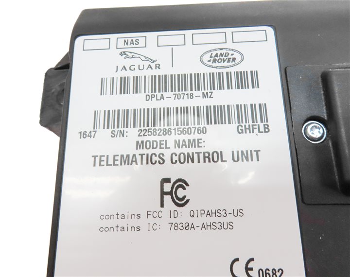 Thumbnail 7: 2017 LAND ROVER DISCOVERY SPORT (L550) COMMUNICATION TELEMATICS CONTROL MODULE