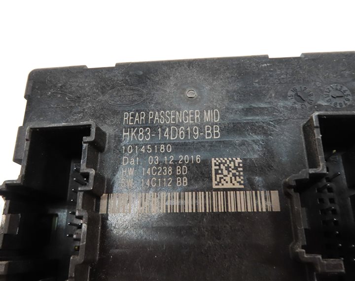 Thumbnail 6: 2017 LAND ROVER DISCOVERY SPORT (L550) REAR RIGHT DOOR CONTROL MODULE