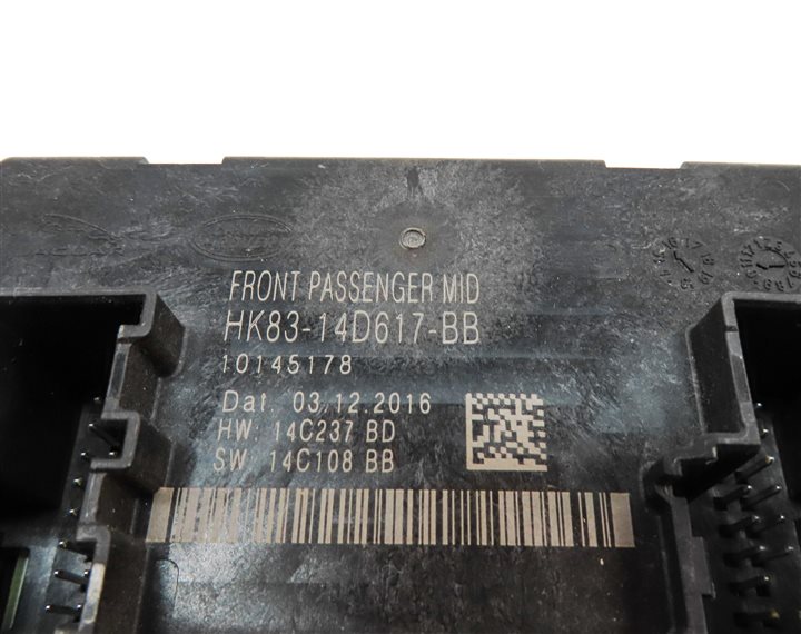 Thumbnail 6: 2017 LAND ROVER DISCOVERY SPORT (L550) FRONT RIGHT PASSENGER DOOR CONTROL MODULE