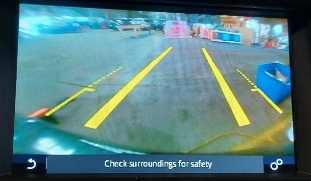 Thumbnail 2: 2017 LAND ROVER DISCOVERY SPORT (L550) REARVIEW BACKUP CAMERA