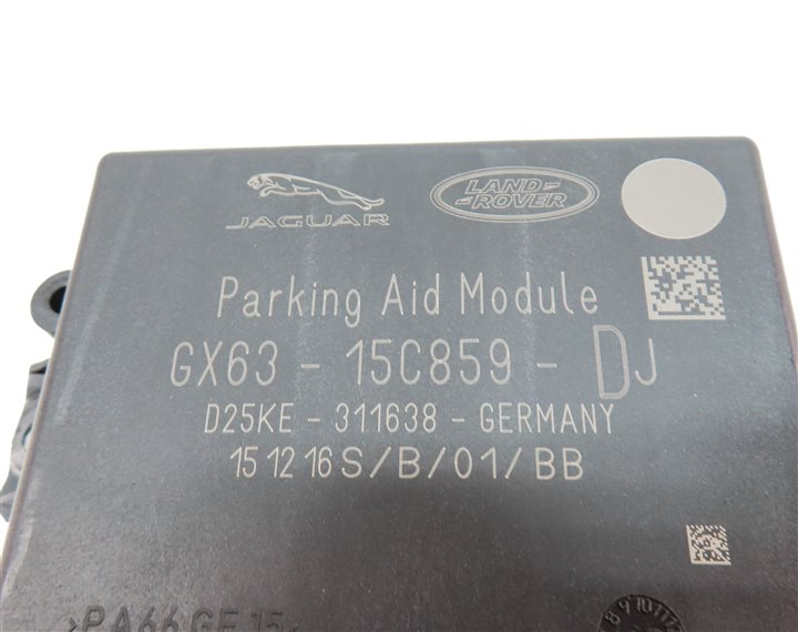 Thumbnail 7: 15-19 JAGUAR LAND ROVER EX EX XJ EVOQUE RANGE ROVER SPORT PARK ASSIST PDC MODULE
