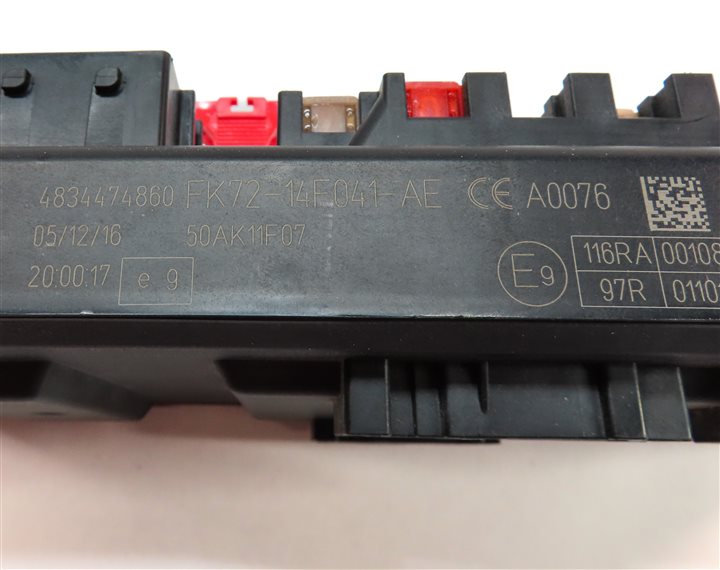 Thumbnail 15: 2017 LAND ROVER DISCOVERY SPORT (L550) 2.0L TURBO ENGINE ECM BCM MODULE KEY SET