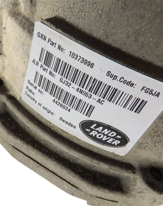 Thumbnail 7: 2016-2019 JAGUAR E-PACE DISCOVERY SPORT (L550) REAR DIFFERENTIAL GEAR CARRIER