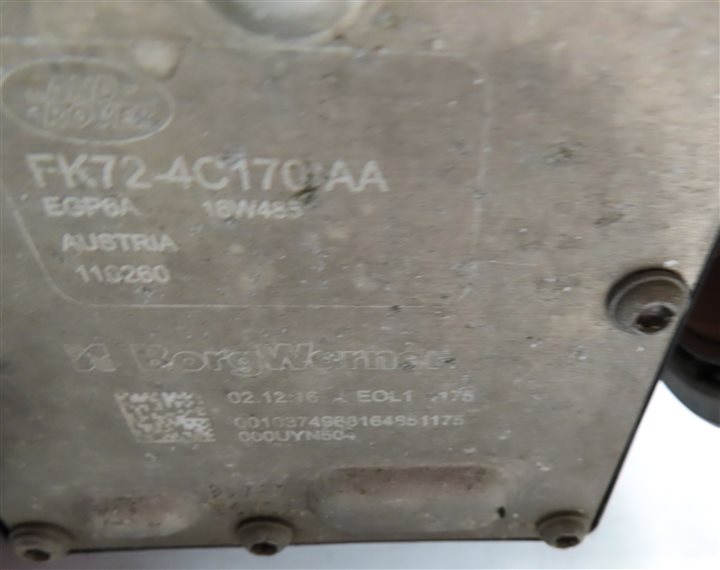 Thumbnail 8: 2016-2019 JAGUAR E-PACE DISCOVERY SPORT (L550) REAR DIFFERENTIAL GEAR CARRIER