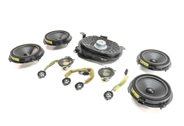 2017 LAND ROVER DISCOVERY SPORT (L550) RADIO STEREO SOUND SYSTEM SPEAKER SET/11