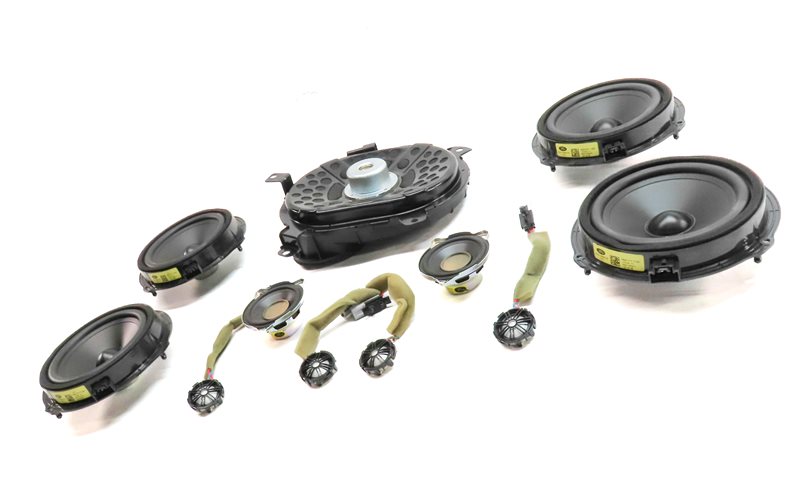 Thumbnail 2: 2017 LAND ROVER DISCOVERY SPORT (L550) RADIO STEREO SOUND SYSTEM SPEAKER SET/11