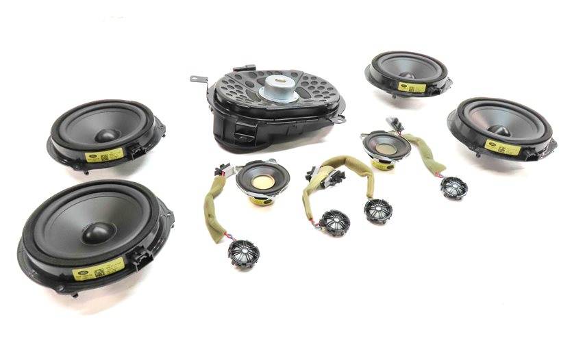 Thumbnail 3: 2017 LAND ROVER DISCOVERY SPORT (L550) RADIO STEREO SOUND SYSTEM SPEAKER SET/11
