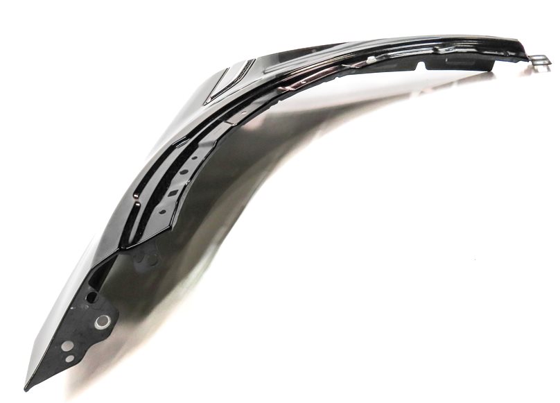 Thumbnail 3: 2015-2020 LAND ROVER DISCOVERY SPORT L550 FRONT LEFT DRIVER FENDER (Black)