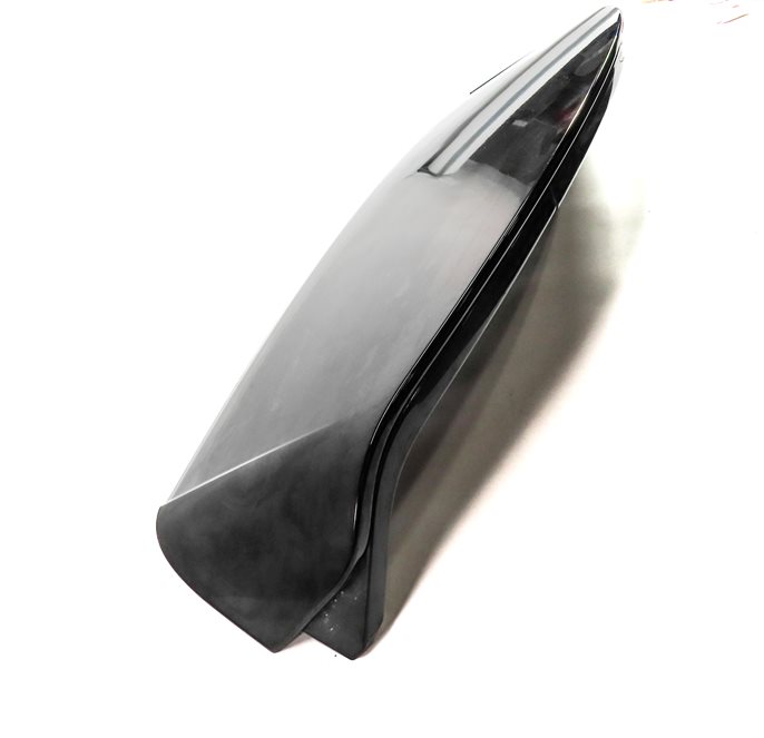 Thumbnail 4: 2015-2019 LAND ROVER DISCOVERY SPORT (L550) REAR TRUNK SPOILER WING (Black)