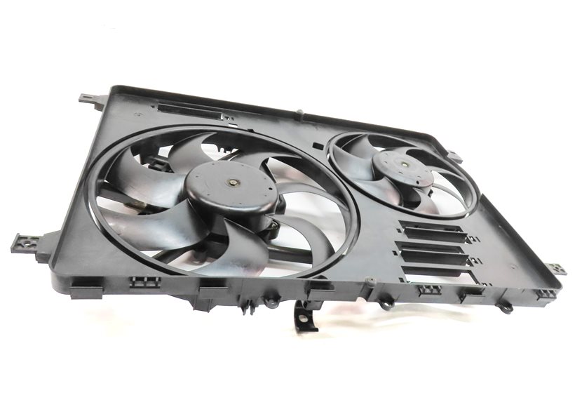 Thumbnail 5: 12-17 LR2 DISCOVERY SPORT RANGE ROVER EVOQUE L550 RADIATOR COOLING FAN & SHROUD