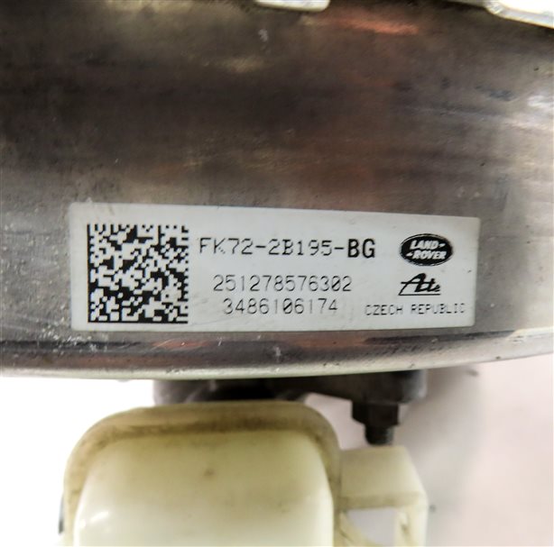 Thumbnail 7: 15-19 RANGE ROVER EVOQUE DISCOVERY SPORT (L538 L550) BRAKE BOOSTER w/ CYLINDER