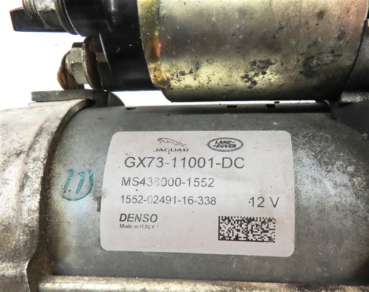 Thumbnail 7: 2015-2017 JAGUAR XE / DISCOVERY SPORT (L550) 2.0L TURBO ENGINE STARTER MOTOR