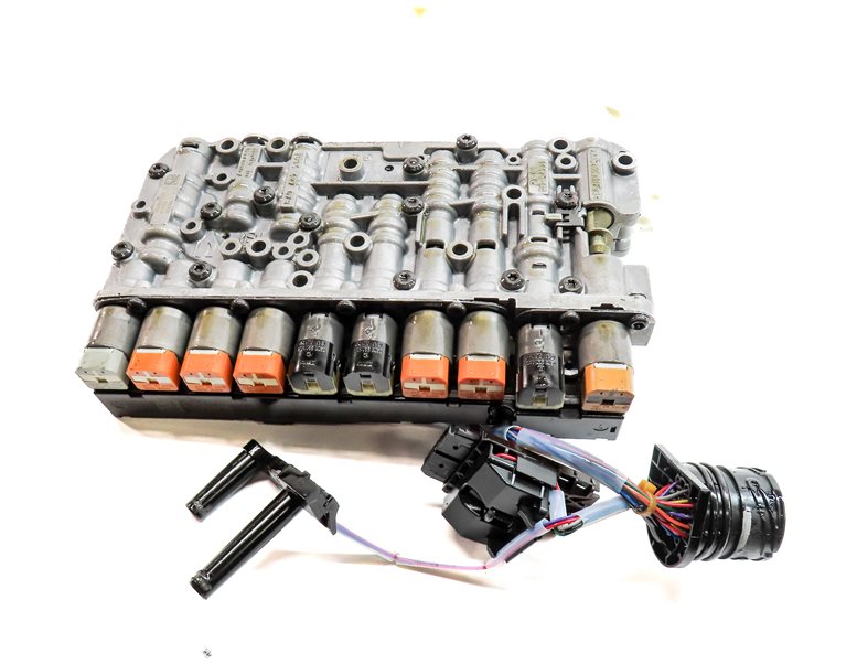 Thumbnail 6: 2014-2017 EVOQUE DISCOVERY SPORT (L538 L550) 9HP-48 AUTO TRANSMISSION VALVE BODY
