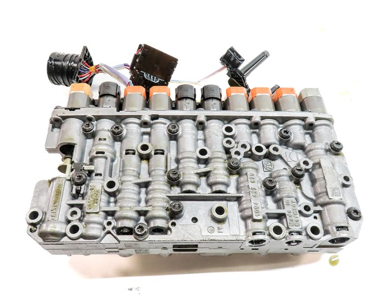 Thumbnail 7: 2014-2017 EVOQUE DISCOVERY SPORT (L538 L550) 9HP-48 AUTO TRANSMISSION VALVE BODY