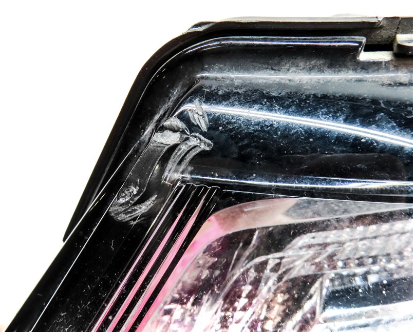 Thumbnail 10: 15-19 DISCOVERY SPORT (L550) LEFT AFS ADAPTIVE XENON HEADLIGHT HEAD LIGHT LAMP