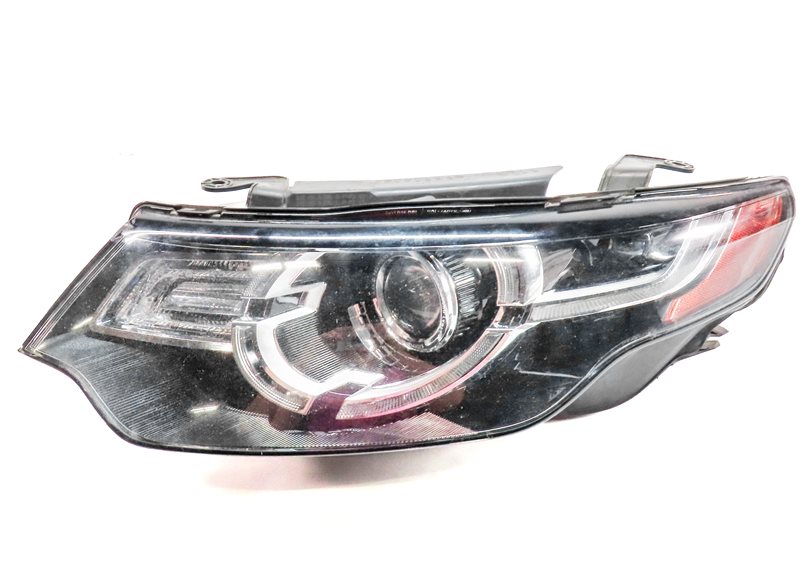 Thumbnail 3: 15-19 DISCOVERY SPORT (L550) LEFT AFS ADAPTIVE XENON HEADLIGHT HEAD LIGHT LAMP