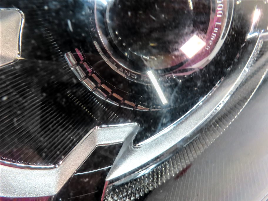 Thumbnail 9: 15-19 DISCOVERY SPORT (L550) LEFT AFS ADAPTIVE XENON HEADLIGHT HEAD LIGHT LAMP