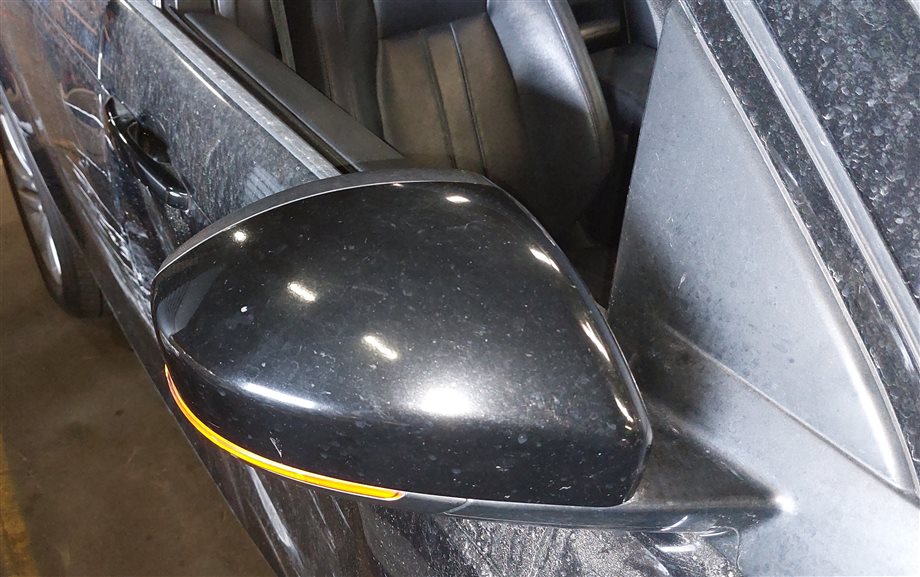 Thumbnail 2: 15-19 LAND ROVER DISCOVERY SPORT (L550) RIGHT PFOLD MEMORY DOOR MIRROR (Black)