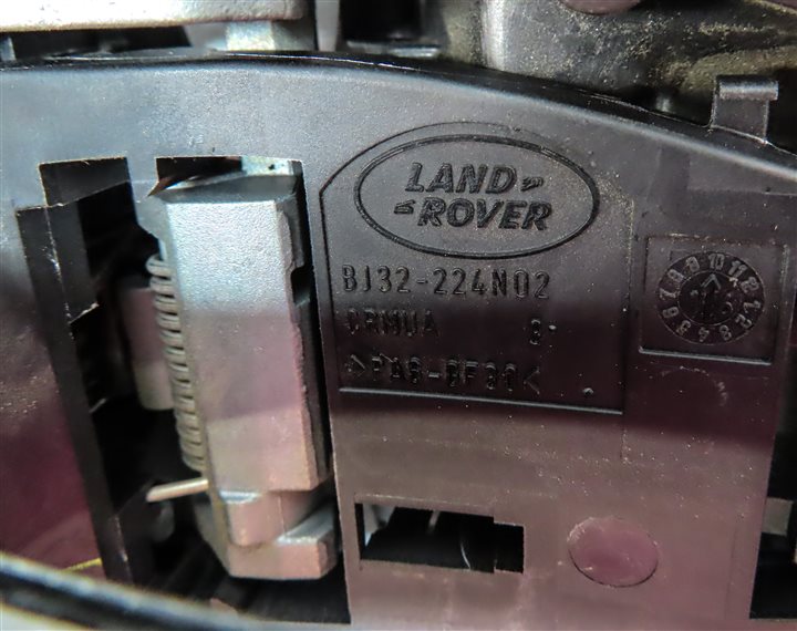 Thumbnail 7: 15-19 LAND ROVER DISCOVERY SPORT (L550) REAR LEFT PASSIVE DOOR HANDLE (Black)
