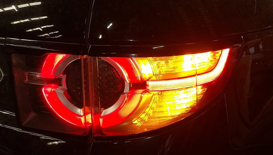 Thumbnail 2: 15-19 LAND ROVER DISCOVERY SPORT (L550) RIGHT REAR TAILLIGHT BRAKE LIGHT LAMP