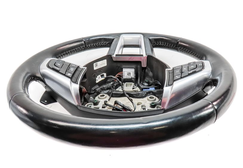Thumbnail 5: 15-17 LAND ROVER DISCOVERY SPORT (L550) 3 SPOKE STEERING WHEEL & BUTTONS PADDLES