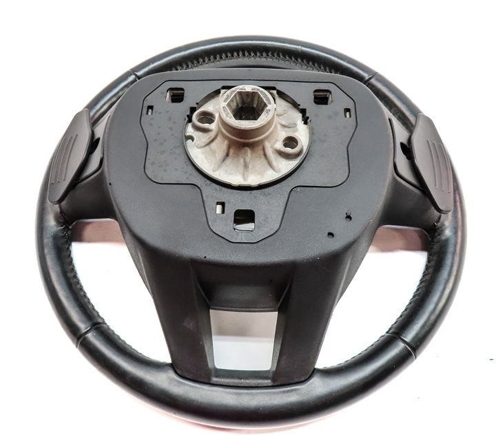 Thumbnail 6: 15-17 LAND ROVER DISCOVERY SPORT (L550) 3 SPOKE STEERING WHEEL & BUTTONS PADDLES