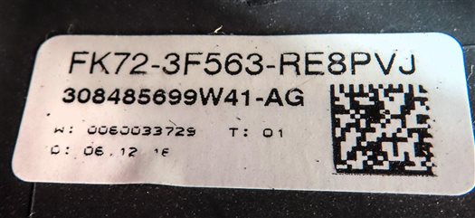 Thumbnail 7: 15-17 LAND ROVER DISCOVERY SPORT (L550) 3 SPOKE STEERING WHEEL & BUTTONS PADDLES
