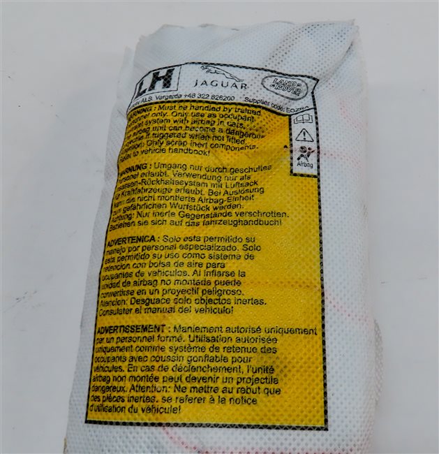 Thumbnail 6: 12-19 DISCOVERY SPORT EVOQUE (L538 L550) LEFT FRONT DRIVER SEAT AIRBAG AIR BAG