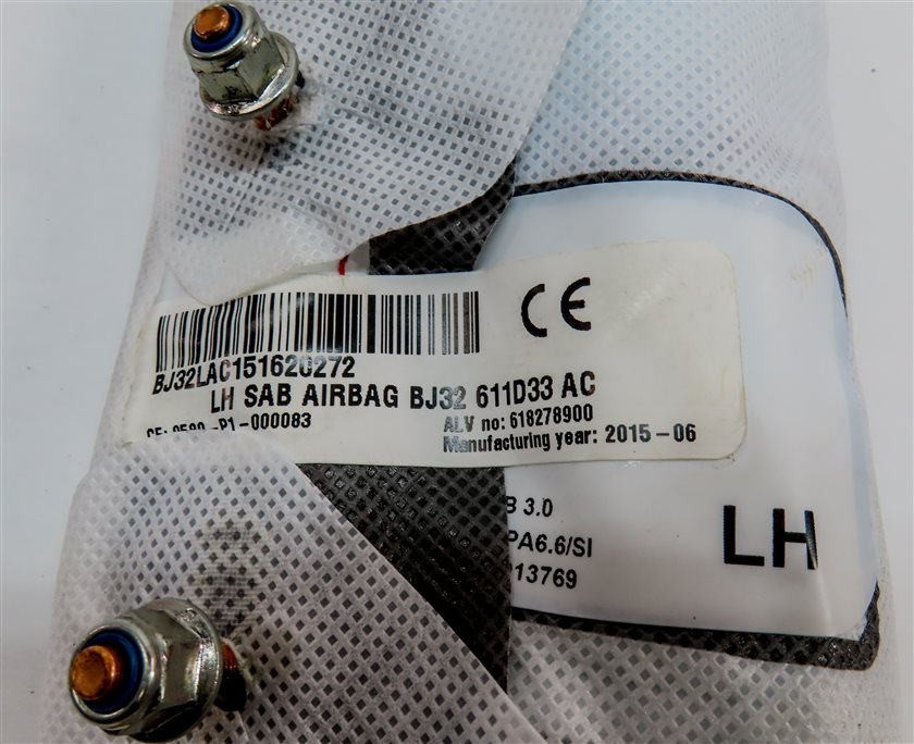 Thumbnail 7: 12-19 DISCOVERY SPORT EVOQUE (L538 L550) LEFT FRONT DRIVER SEAT AIRBAG AIR BAG