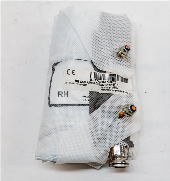 Thumbnail 5: 2012-2019 DISCOVERY SPORT EVOQUE (L538 L550) RIGHT FRONT PASSENGER SEAT AIRBAG