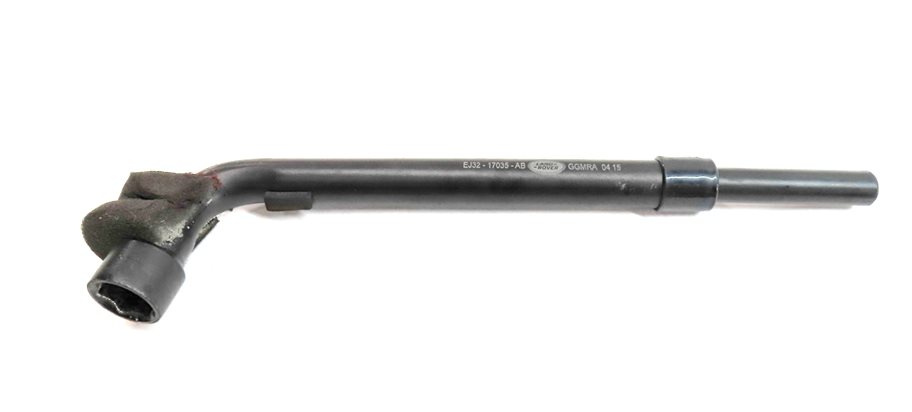 Thumbnail 5: 15-23 LAND ROVER DISCOVERY SPORT L550 TIRE SCISSOR JACK w/ TOW EYE & LUG WRENCH