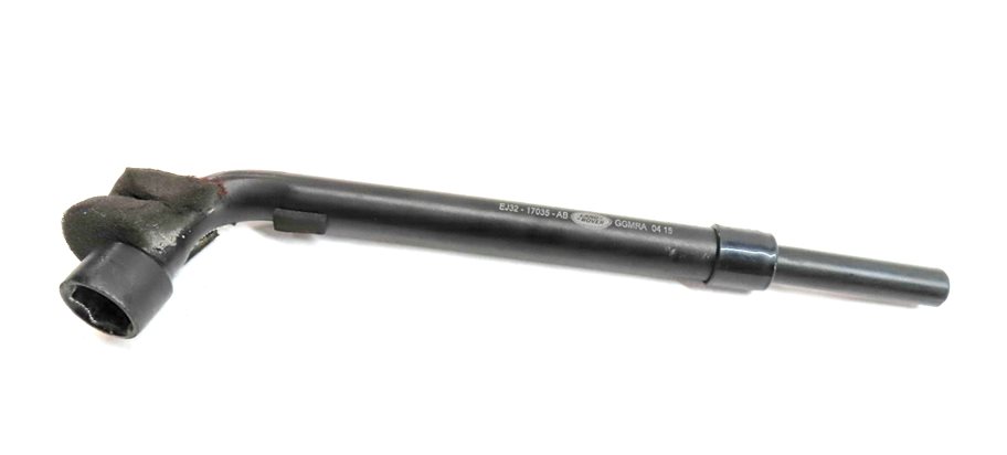 Thumbnail 6: 15-23 LAND ROVER DISCOVERY SPORT L550 TIRE SCISSOR JACK w/ TOW EYE & LUG WRENCH