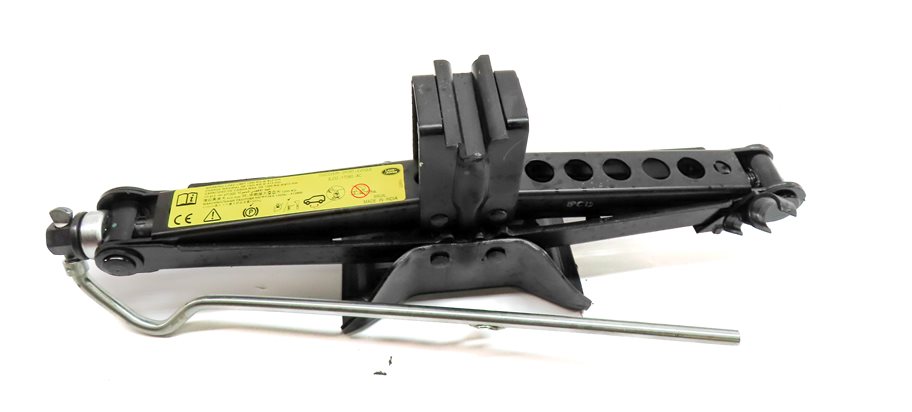 Thumbnail 8: 15-23 LAND ROVER DISCOVERY SPORT L550 TIRE SCISSOR JACK w/ TOW EYE & LUG WRENCH